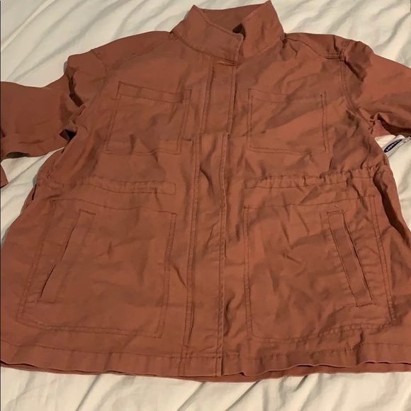 Pink utility jacket - Picture 2 of 3